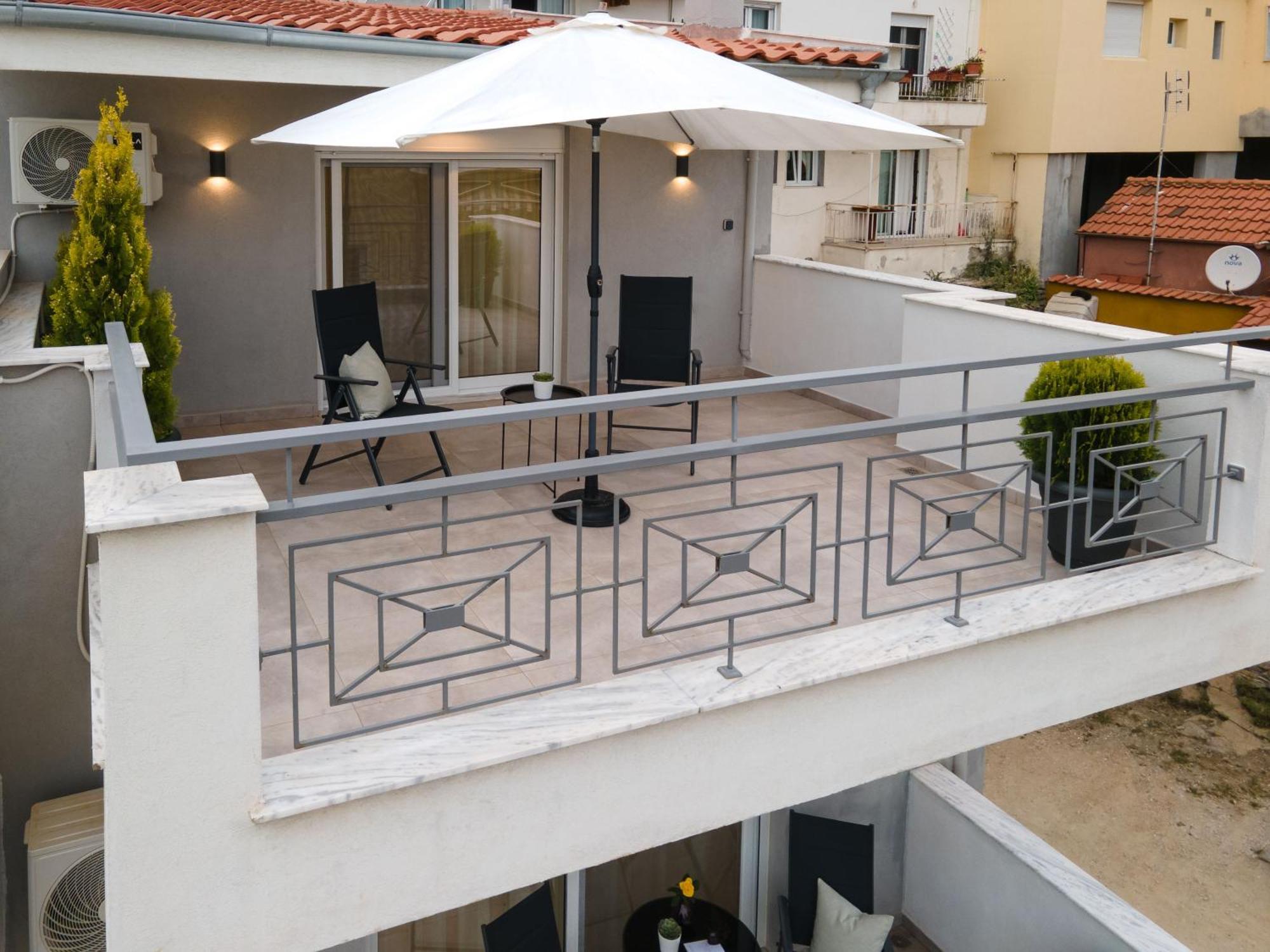 Arc Residence Maisonette Kavala Exteriér fotografie