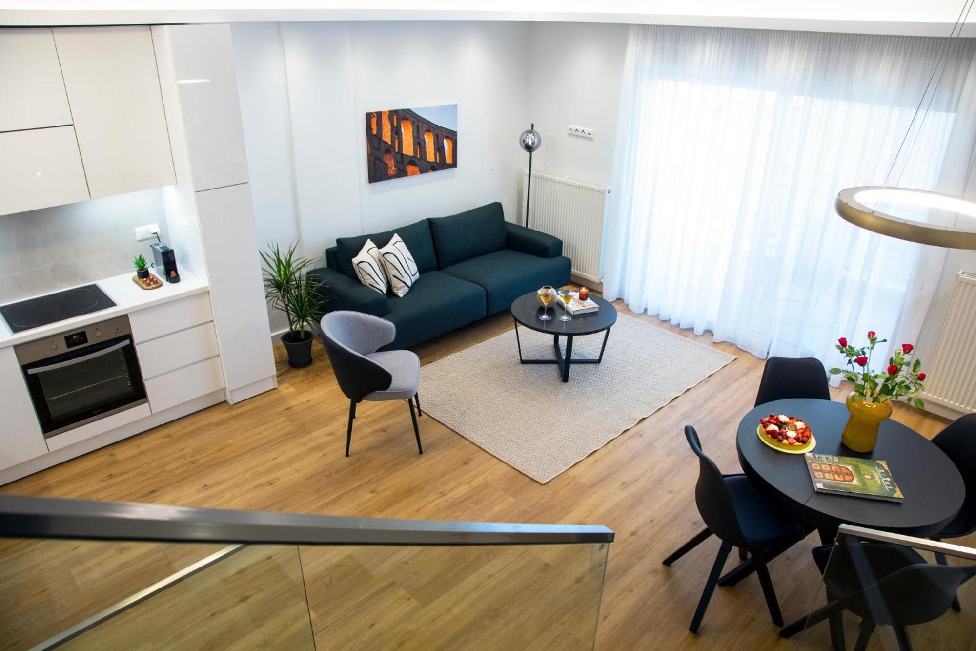 Arc Residence Maisonette Kavala Exteriér fotografie