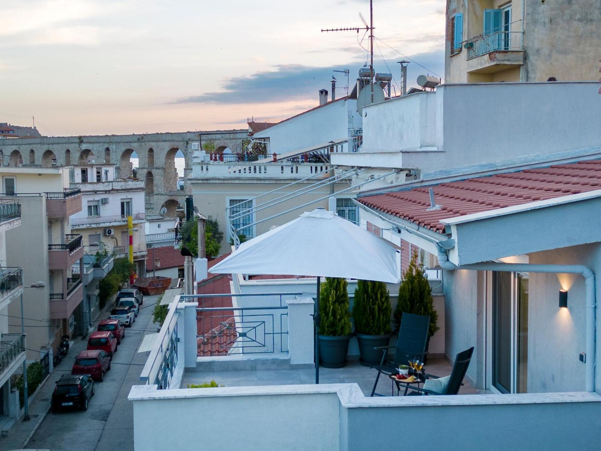 Arc Residence Maisonette Kavala Exteriér fotografie